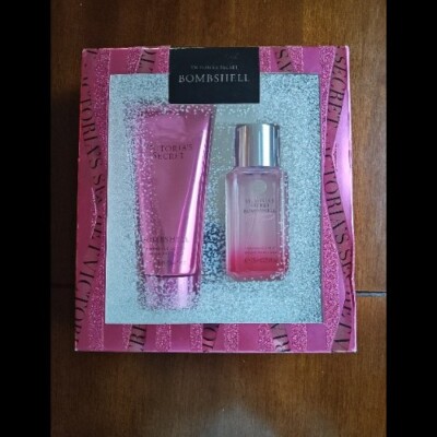 Victoria's Secret BOMBSHELL Mini Fragrance Body Mist & Lotion Gift Set!
