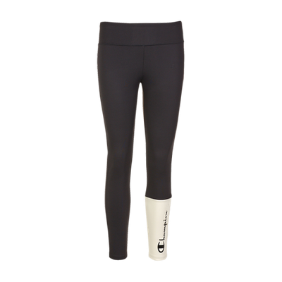 

Спортивные спортивные брюки Champion Two Tone Leggings Womens Black Sportswear, Черный, Champion Two Tone Leggings