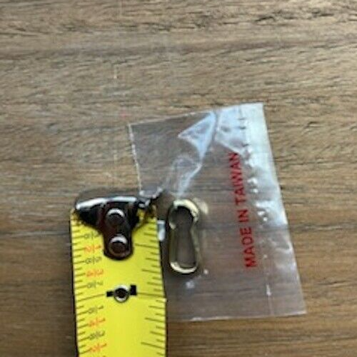 Furniture Hardware Key Hole Escutcheon Tiny Extruded keyhole insert