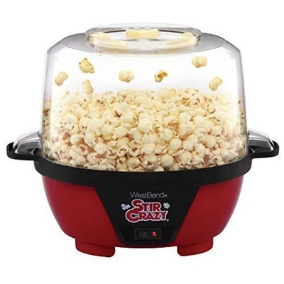 West Bend 82505 Stir Crazy Electric Hot Oil Popcorn Popper M