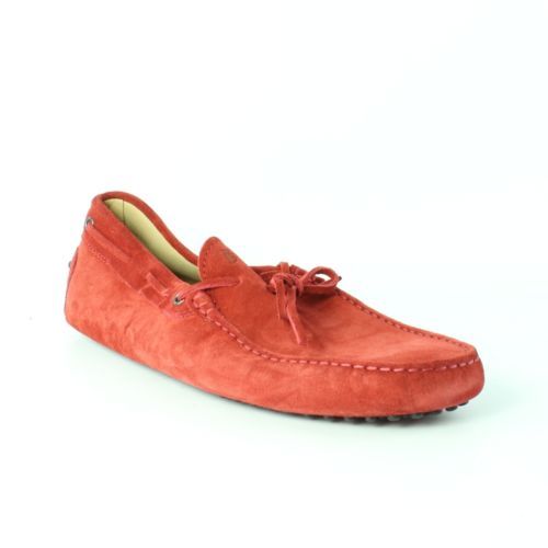 Pantuflas superiores de gamuza para hombre