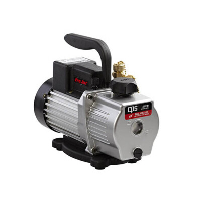 CPS Products VP2D 2 CFM Vacuum Pump,2S,110-120V/220V,Gas Ballast