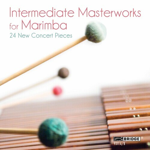 Masterworks for Marimba by Bley / Johnston / Schuller