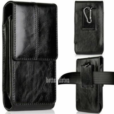 Cell Phone Case Vertical Belt Clip Holster Pouch Cover for iPhone 11 Pro Max XR