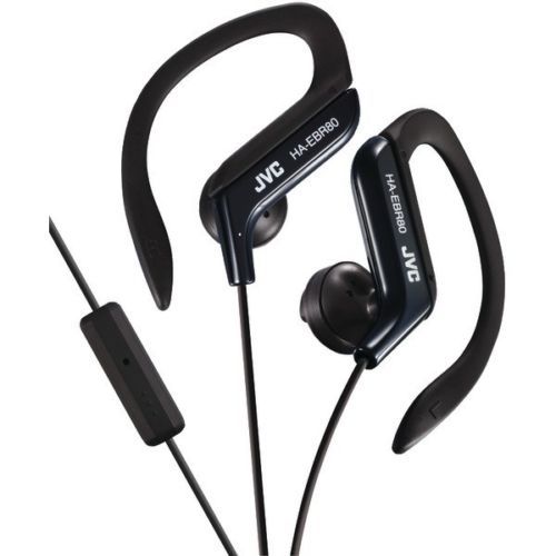 JVC Black Headphones
