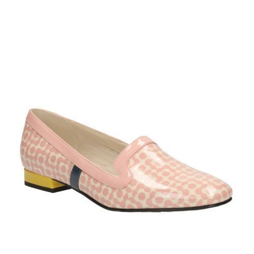 Zapatos planos y Oxford florales para mujer Clarks