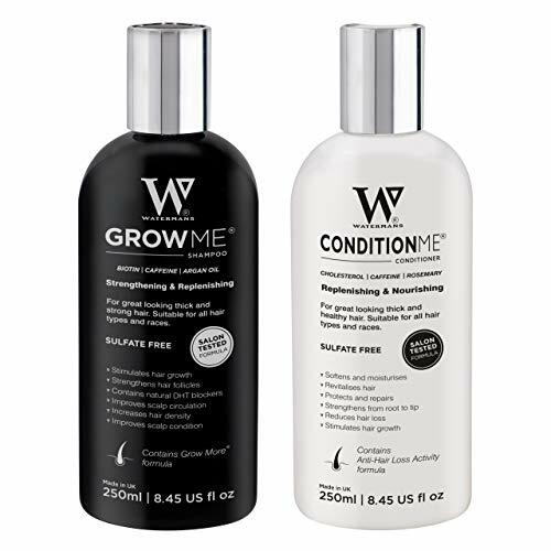 Hair Growth Shampoo and Conditioner set by Watermans - Boost your