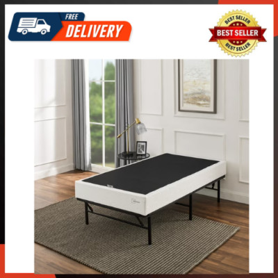 7'' Easy Assembly Smart Box Spring, Twin easy to use and handle
