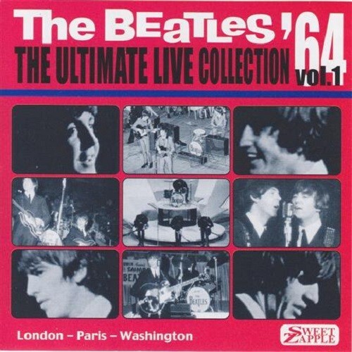 THE BEATLES / THE ULTIMATE LIVE COLLECTION '64 VOL.1 (1CD THE BEATLES / THE ULTIMATE LIVE COLLECTION '64 VOL.1 (1CD