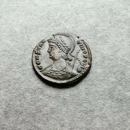 Constantinopolis Nummus TrÃªVes - 2,42 Gr #C124