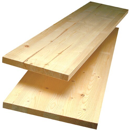 Pine Solid Natural Wood Shelf Boards Sill Tread Size 100 x 29,5 x 3,5 cm. DIY. AVAILABLE in