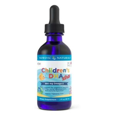 Children's DHA Xtra Liquid 2 Oz  by Nordic Naturals