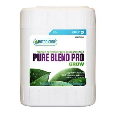 Botanicare Pure Blend Pro Grow / 5 Gallon