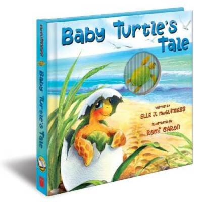 Baby Turtle's Tale: A Mini Animotion Book - Hardcover - GOOD