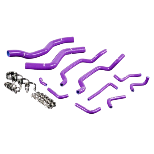 Purple Silicone Radiator Hose Pipe Kit for 1995-1999 Mitsubishi Eclipse Turbo