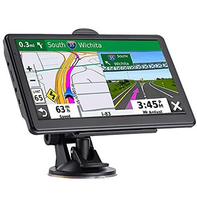 GPS Navigator for Car, Latest 2024 Map 7 inch Touch Screen Car GPS 256 7.2inch