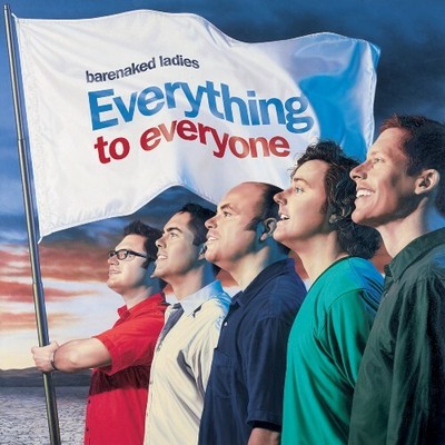 Barenaked Ladies CD Everything to Everyone Reprise 48209-2 COMPLETE