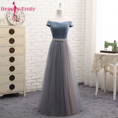 V Neck Dresses Wedding Elegant A Line Tulle Pink Party Gowns  Wedding Prom Dress