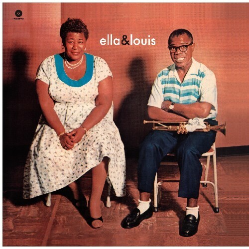 ELLA and LOUIS レコードLP Ella Fitzgerald & Louis Armstrong: Ella & Louis LP - Verve