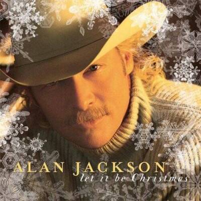 Let It Be Christmas - Audio CD By Alan Jackson - VERY GOOD