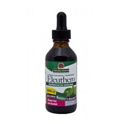 Siberian Eleuthero 2 Oz By Nature's Answer