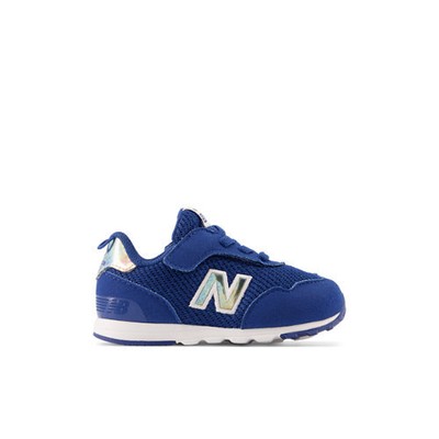 

Детские кроссовки New Balance 515 NEW-B на крючке и петле, Atlantic blue/white