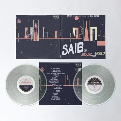SAIB. Around The World 2x LP NEW CLEAR VINYL Cold Busted reissue