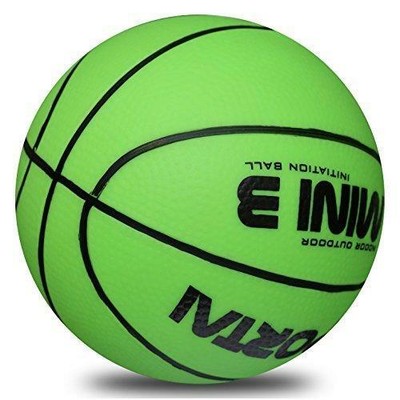 5inch Mini Basketball For Kids Inflatable Ball Environment Protection Material