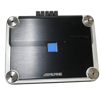 ALPINE PDX-5 75W x 4 + 1 Digital Power Amplifier 5-Channel Car Audio Amp