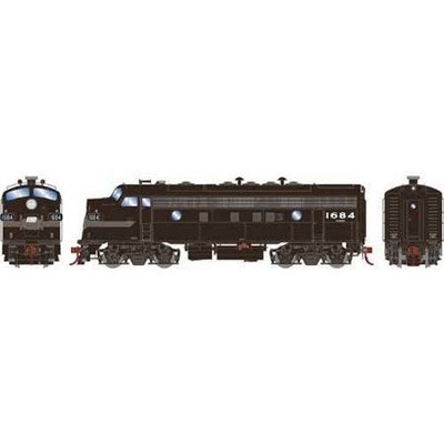 Athearn ATHG19343 HO F3A SP/Freight #6152 Locomotive DCC READY