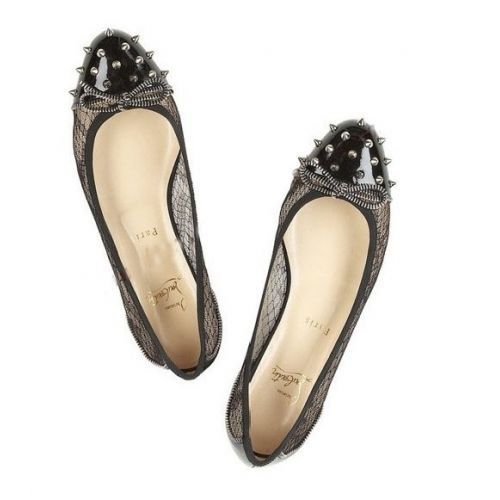 Christian Louboutin Arpoador Flat Zinc/Bianco Mens Size 8.5  display picture 3
