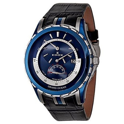 EDOX 77002-357B-BUIN GRAND OCEAN REGULATO Automatic Men's