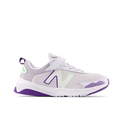 

New Balance Kids Dynasoft 545 Bungee Lace с верхним ремешком, Libra/prism purple/green aura