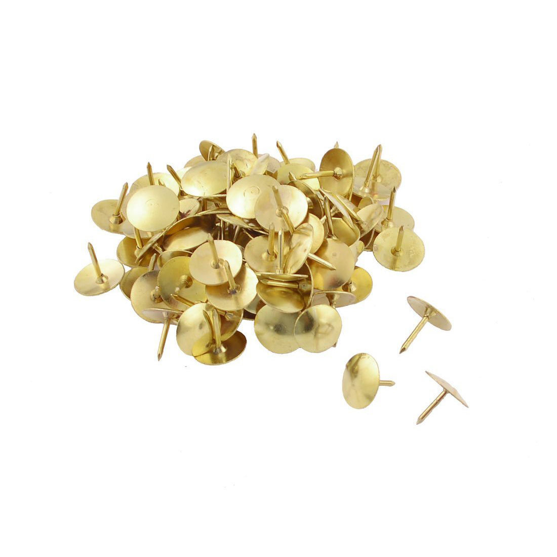 Set 250 Pezzi Punesse Puntine Da Disegno Scuola Ufficio Dorate dfh