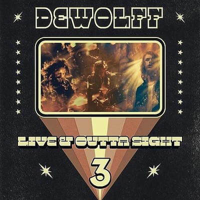 DEWOLFF - LIVE  OUTTA SIGHT 3 -HQ- - New Vinyl - T8200z