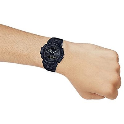 Pre-owned Casio G-shock Analog-digital Black Dial Men Gba-900-1adr (g1135)