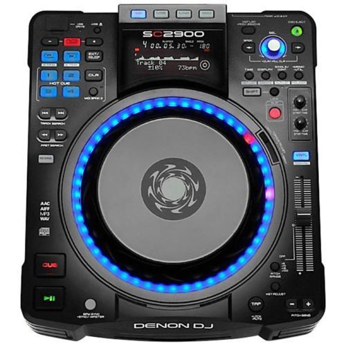 Denon DJ DS1 Serato Pro DVS interface refurbished with new Denon DJ DS1 Serato Pro DVS interface refurbished with new