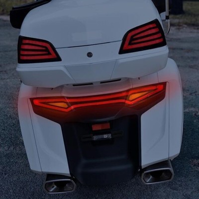 LED Rear Fender Tail light For Honda Goldwing GL1800 2012-2017 Turn Signal Lamp