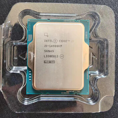 Intel  Core  i9 processor 14900KF CPU 24Core 2.40GHz~6.0GHz LGA-1700 TDP 125W