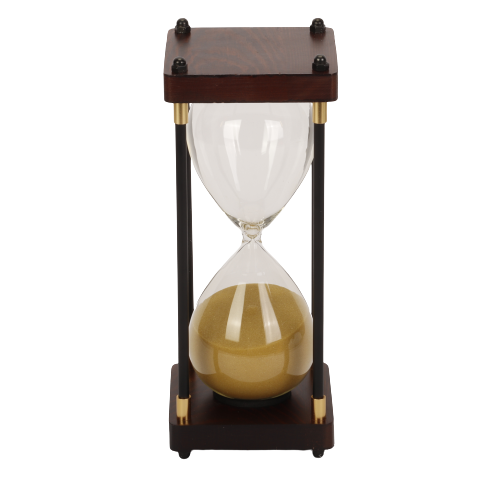 Premium Large Hourglass Sand Timer 60 Minutes Sandglass Clock Sandglass Timer