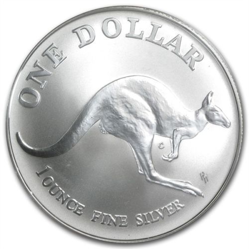 2021 Australian Kangaroo 1 Ounce .9999 Fine Silver | eBay