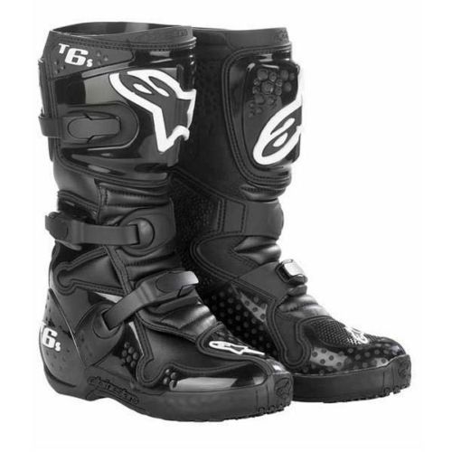 Alpinestars Black Radon Drystar Boots 43 | eBay