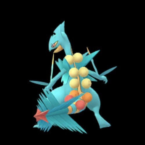 MEGA SCEPTILE "1 RAID SRVICE" POKEMON RAID GO - Possible Shiny