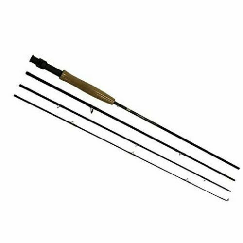 Fenwick FF663-2J Little Giant Yellow Glass Fly Rod 6'6