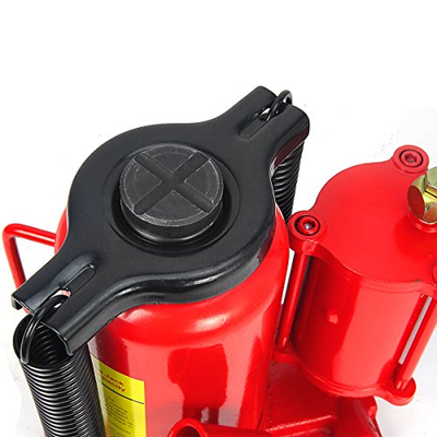 20 Ton Air Hydraulic Bottle Jack Manual Lifts Hoist