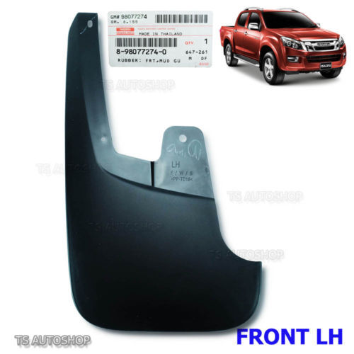GENUINE ISUZU D-MAX FRONT LH MUD FLAP 8980772740 | eBay