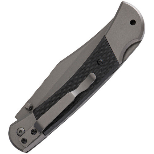 Ka-Bar 3.87" Folding Lockback G-10 Handles Stainless Hunter Knife
