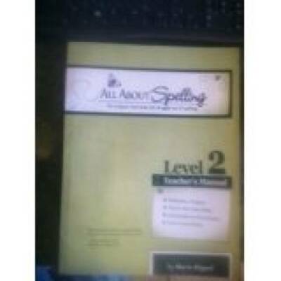 All About Spelling Level 2 Teacher's Manual - Paperback By Marie Rippel - GOOD