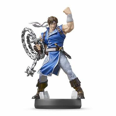 Nintendo Amiibo - Richter - Super Smash Bros. Series - Wii; GameCube Japan
