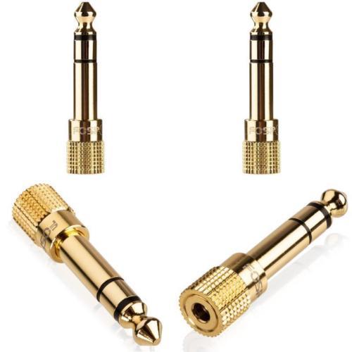 PRESA JACK MONO 6,3 mm DA PANNELLO con INTERRUTTORE, 4 CONTATTI C.I
